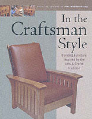 Book cover for In the Craftsman Style