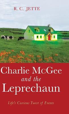 Book cover for Charlie McGee and the Leprechaun