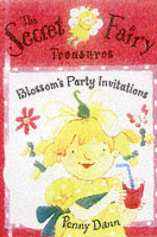 Cover of Blossom's Party Invitations
