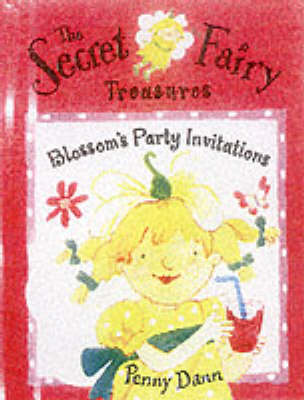 Book cover for Blossom's Party Invitations