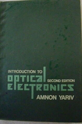 Cover of Introduction to Optical Electronics