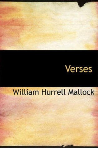 Cover of Verses