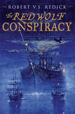 Book cover for The Red Wolf Conspiracy