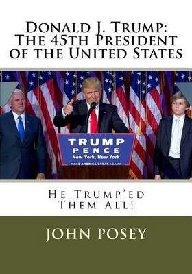 Book cover for Donald J. Trump