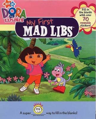 Book cover for Dora the Explorer