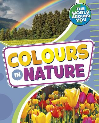 Book cover for Colours in Nature