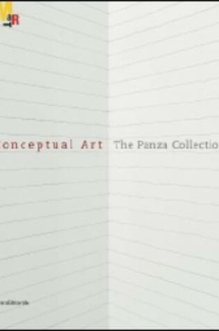 Cover of Conceptual Art: the Panza Collection