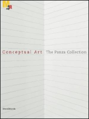 Book cover for Conceptual Art: the Panza Collection