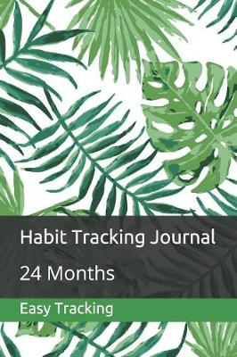 Book cover for Habit Tracking Journal