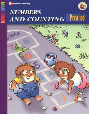 Book cover for Spectrum Numbers and Counting, Preschool