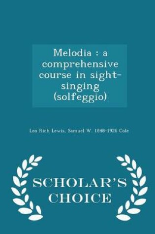 Cover of Melodia