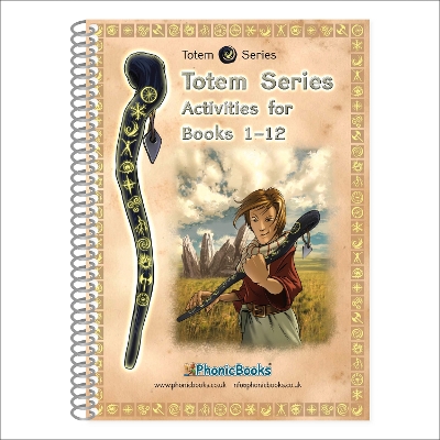 Cover of Phonic Books Totem Activities