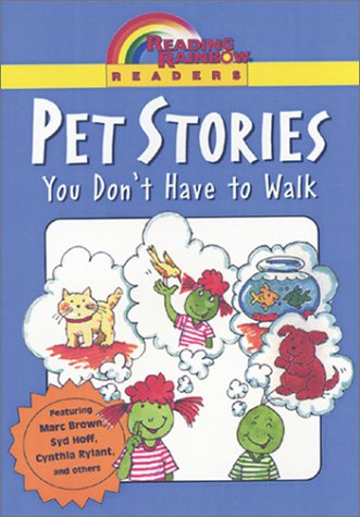 Book cover for Pet Stories: You Don't Have to Walk