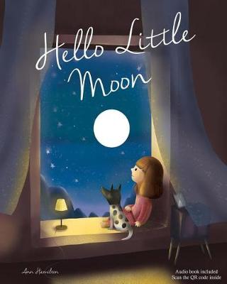 Book cover for Hello Little Moon