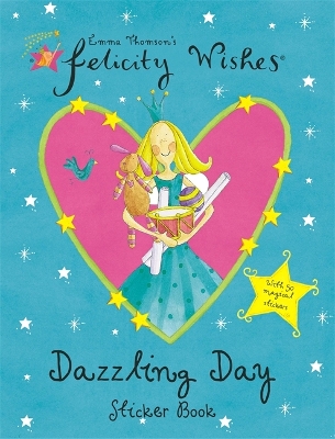 Book cover for Dazzling Day Sticker Book