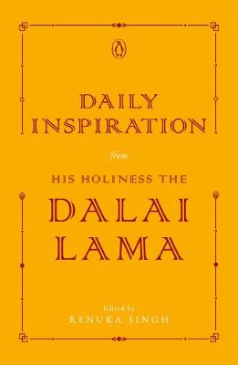 Book cover for Daily Inspiration from His Holiness The Dalai Lama