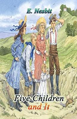 Book cover for Five Children and It(classics illustrated)