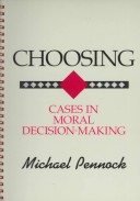 Book cover for Choosing