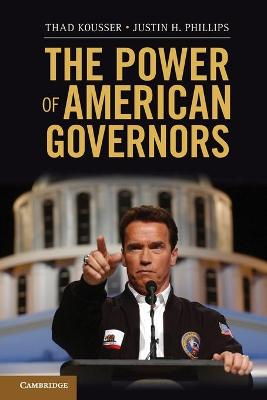 Book cover for The Power of American Governors