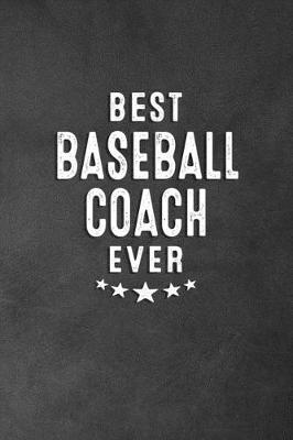 Cover of Best Baseball Coach Ever