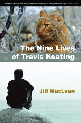 Book cover for The Nine Lives of Travis Keating