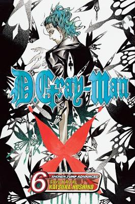 Book cover for D.Gray-man, Vol. 6