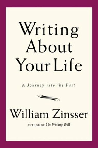 Cover of Writing about Your Life
