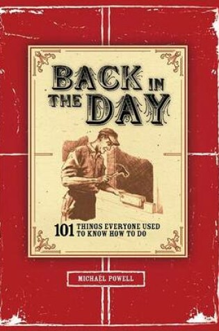 Cover of Back in the Day