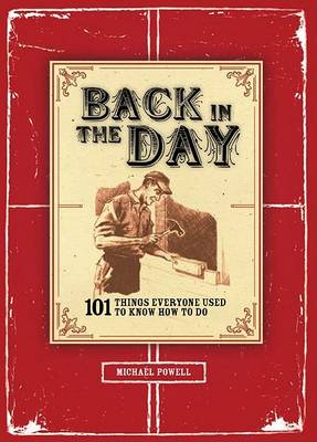 Book cover for Back in the Day
