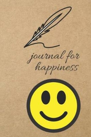 Cover of Journal for Happiness