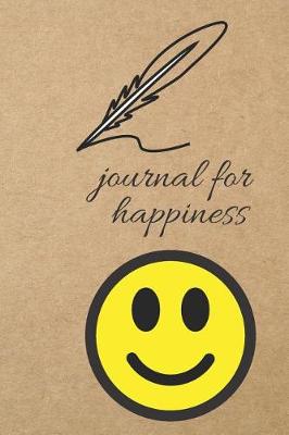 Book cover for Journal for Happiness