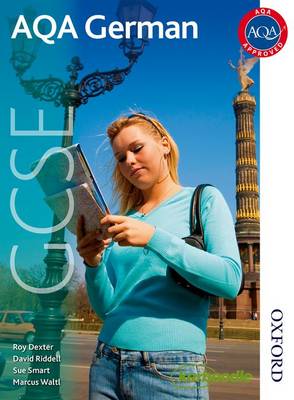 Book cover for AQA GCSE German Student Book
