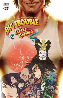 Book cover for Big Trouble in Little China #25