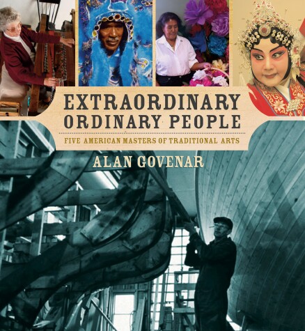 Book cover for Extraordinary Ordinary People