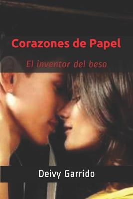 Book cover for Corazones de Papel