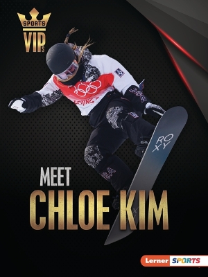 Book cover for Meet Chloe Kim