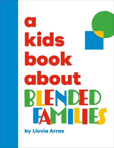 Cover of A Kids Book About Blended Families