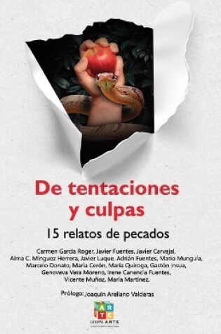 Cover of De tentaciones y culpas