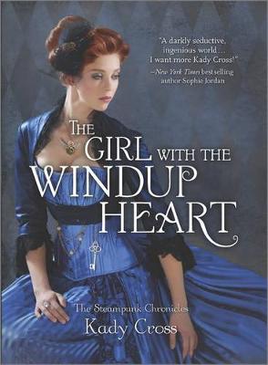 Book cover for The Girl with the Windup Heart