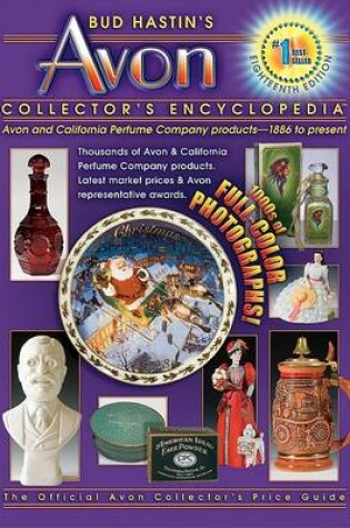 Cover of Bud Hastin's Avon Collector's Encyclopedia