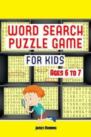 Cover of Word Search Puzzle Game