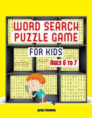 Cover of Word Search Puzzle Game