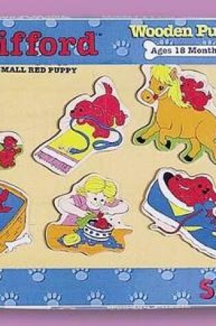 Cover of Clifford Small Red Puppy Wooden Puzzle--Dailey ACT (18 Mo)