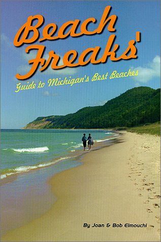 Book cover for Beach Freak's Guide to Michigan Beaches