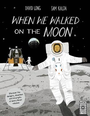 Book cover for When We Walked on the Moon