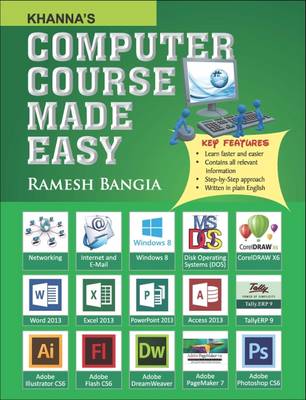 Book cover for Computer Course Made Easy