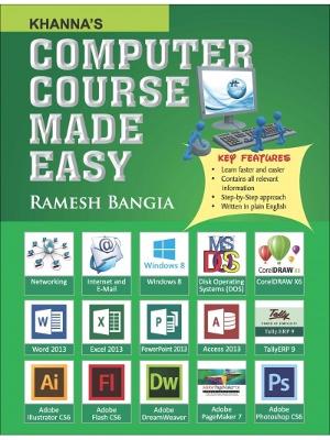 Book cover for Computer Course Made Easy