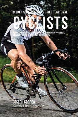 Book cover for Modern Nutrition for Recreational Cyclists