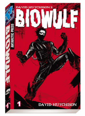 Book cover for Biowulf Pocket Manga
