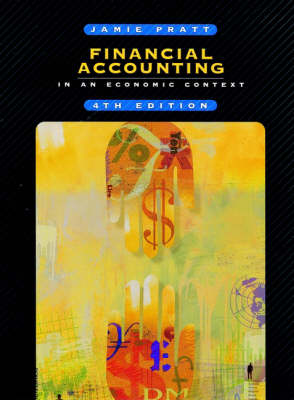 Book cover for Financial Accounting in an Economic Context 4e (Wse)